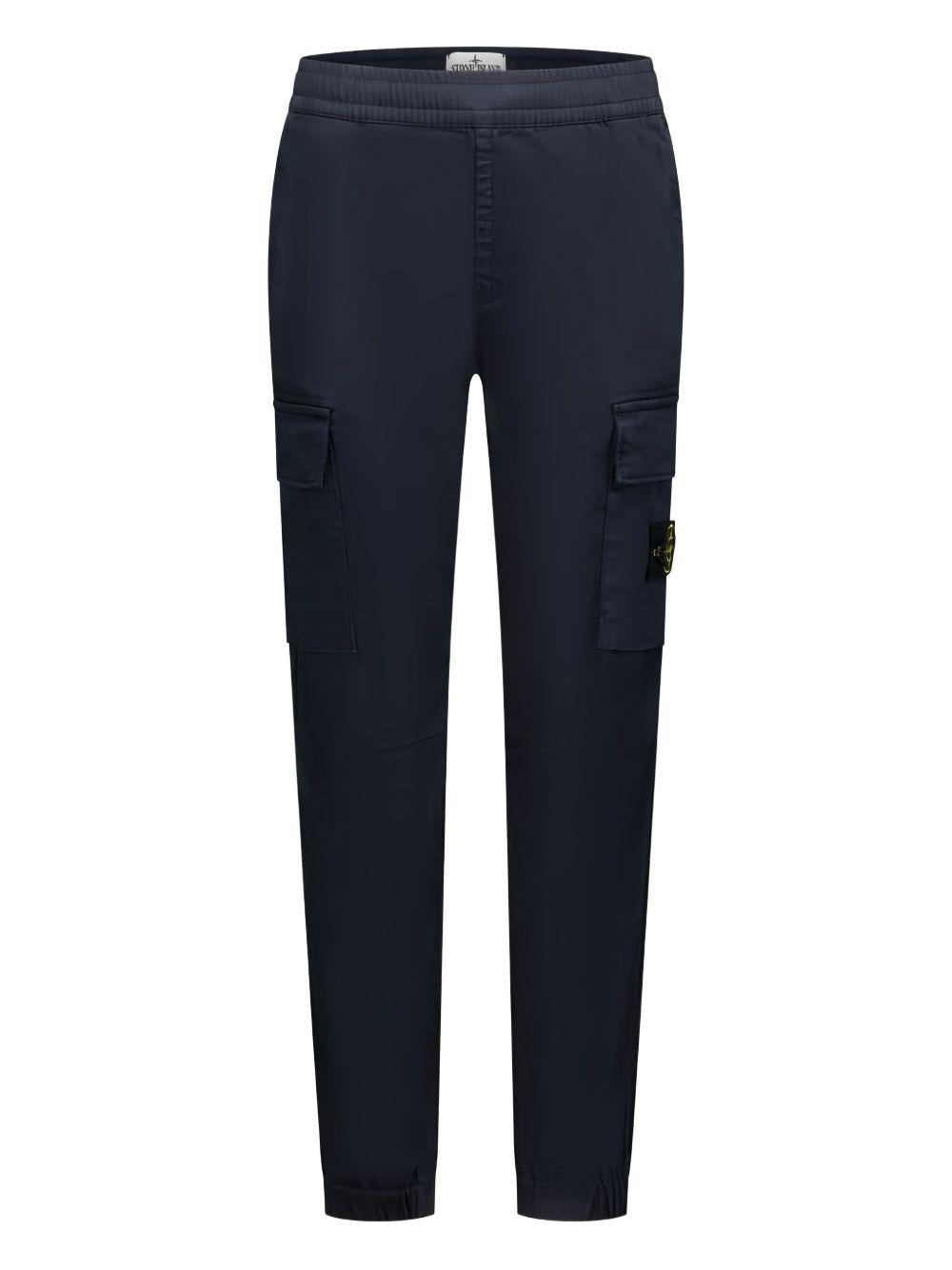 Pantaloni Stone Island Junior K2S163100007S0012 V0020 Stone Island Junior 