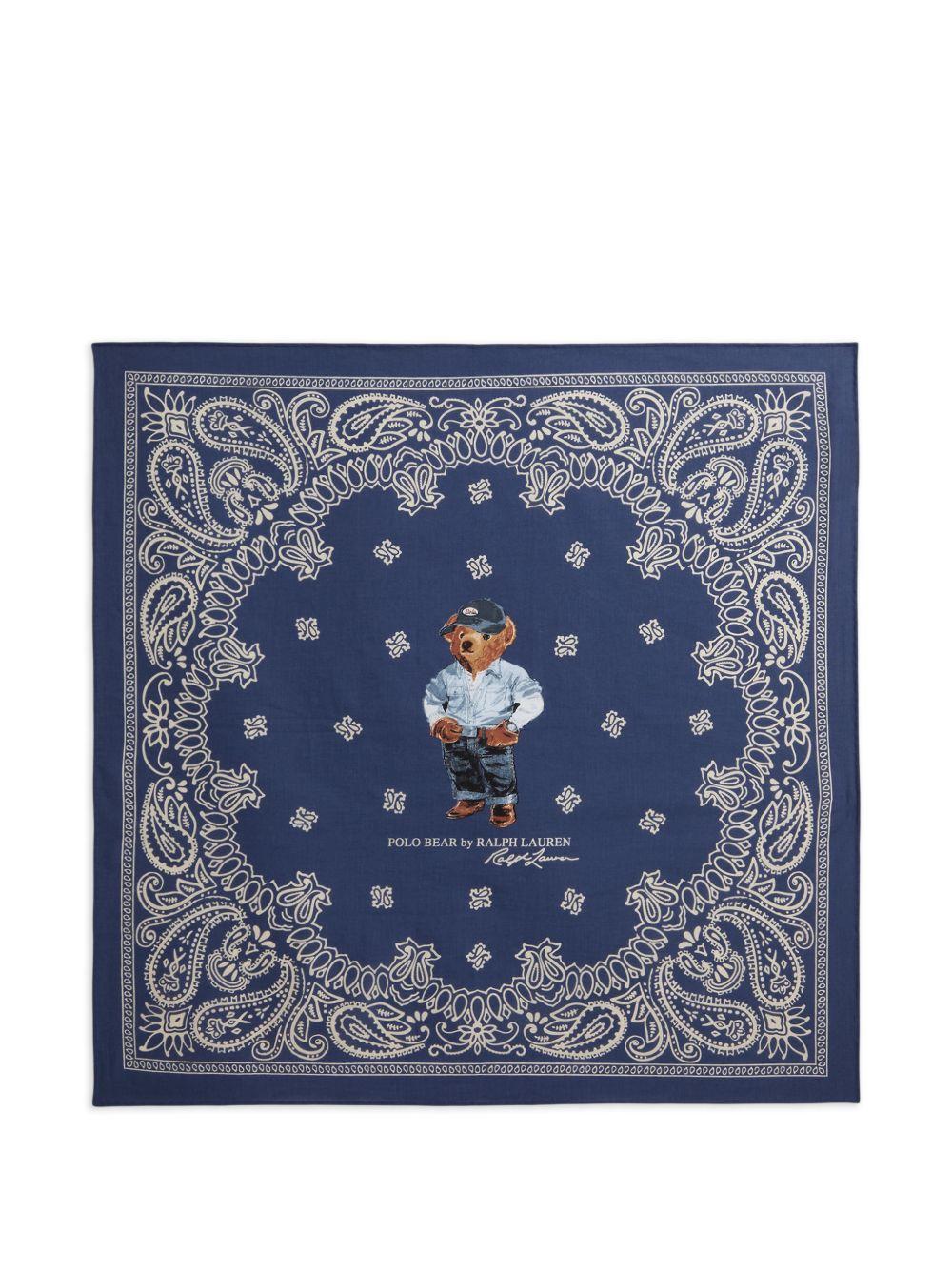 Sciarpa Polo Bear Polo Ralph Lauren 449P11847 001 Polo Ralph Lauren 