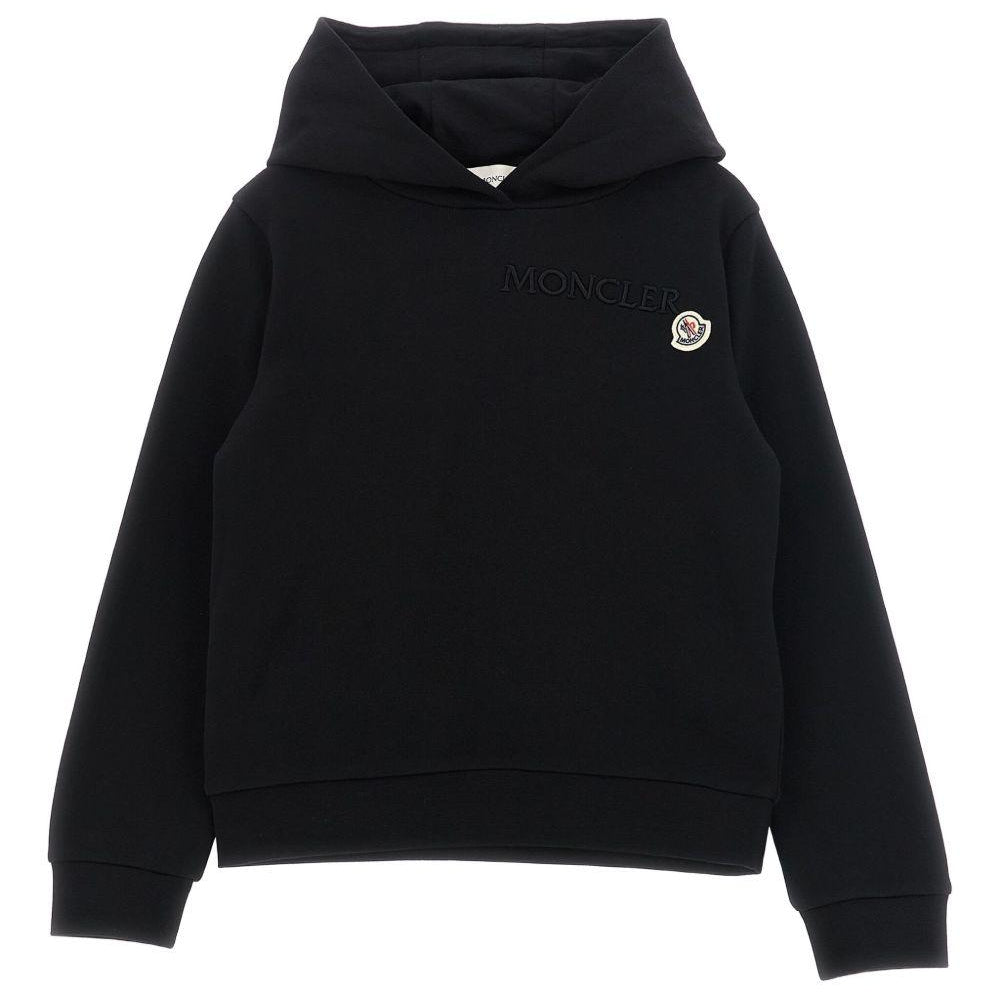 Felpa Moncler Enfant K29548G00015899PS 999 Moncler Enfant 