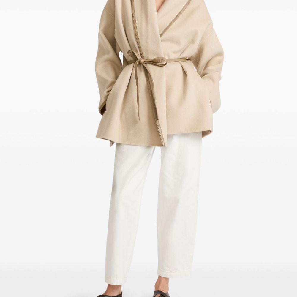 Cappotto Yves Salomon 25EYV02075CATL A2122 Yves Salomon 