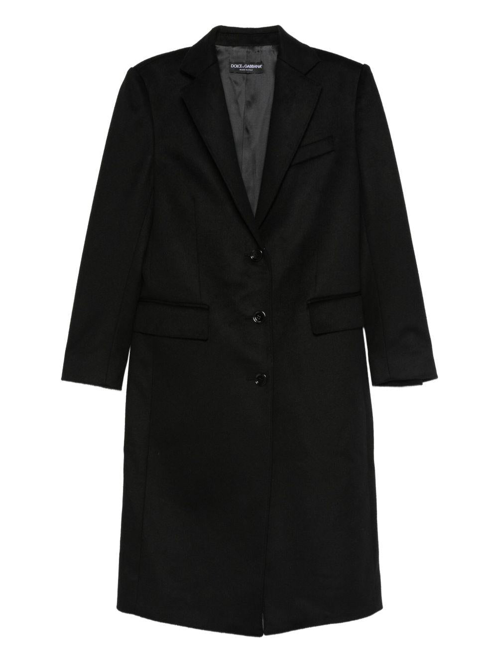 Cappotto DOLCE & GABBANA F0W3ATGDDC1 N0000 DOLCE & GABBANA 
