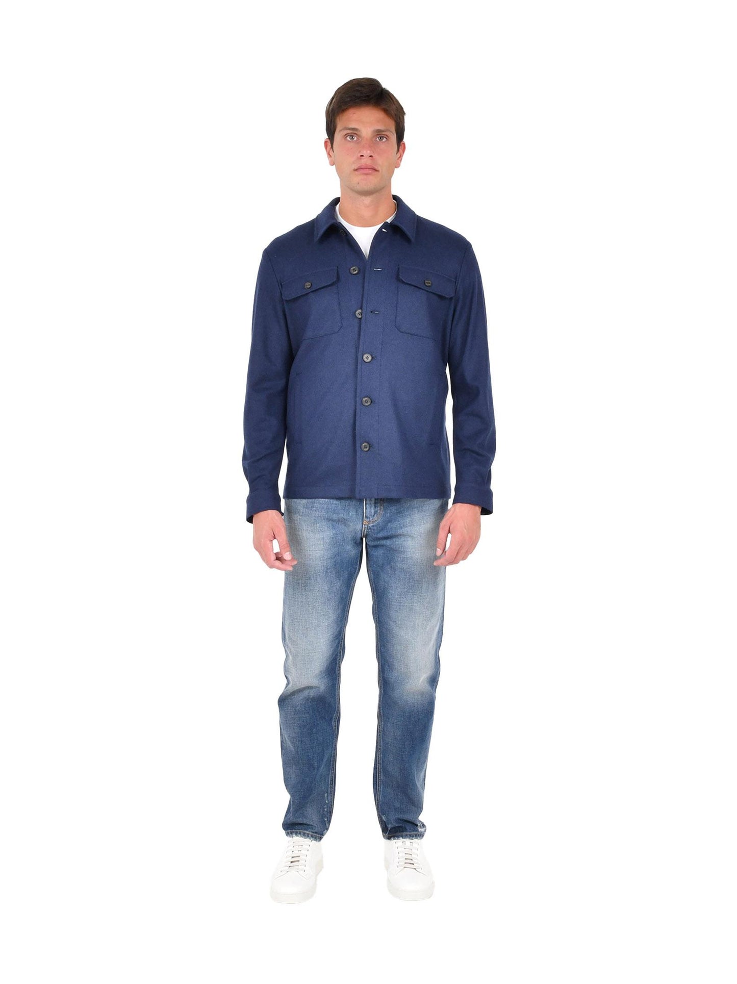 Camicia Drumohr DJ203JKS 795 Drumohr 
