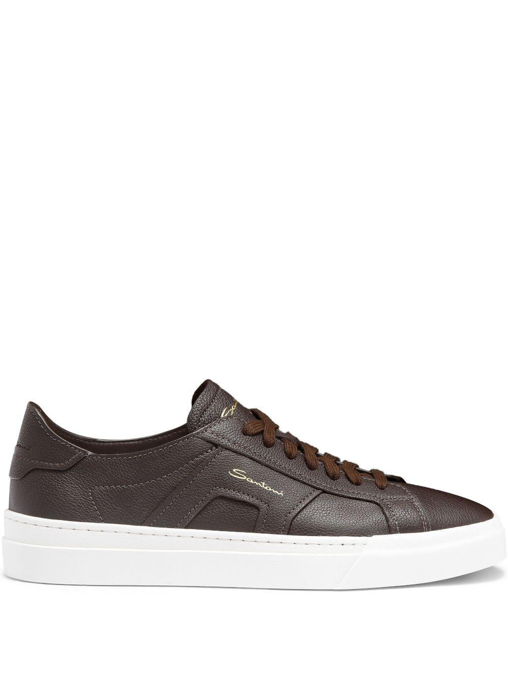 Sneakers Double Buckle Santoni MBGT21967PNNT SIWT50 Santoni 