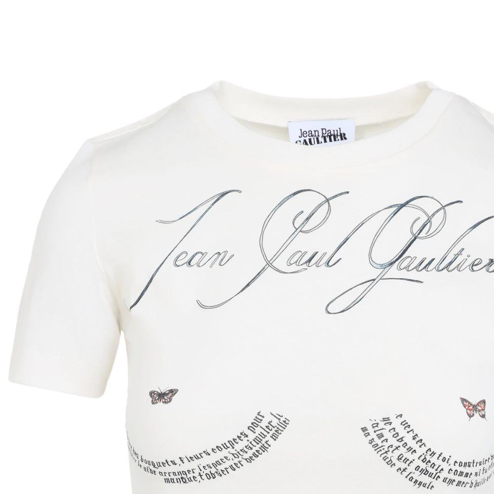 
                  
                    T-shirt Jean Paul Gaultier. FTS117IJ087 0500 Jean Paul Gaultier 
                  
                