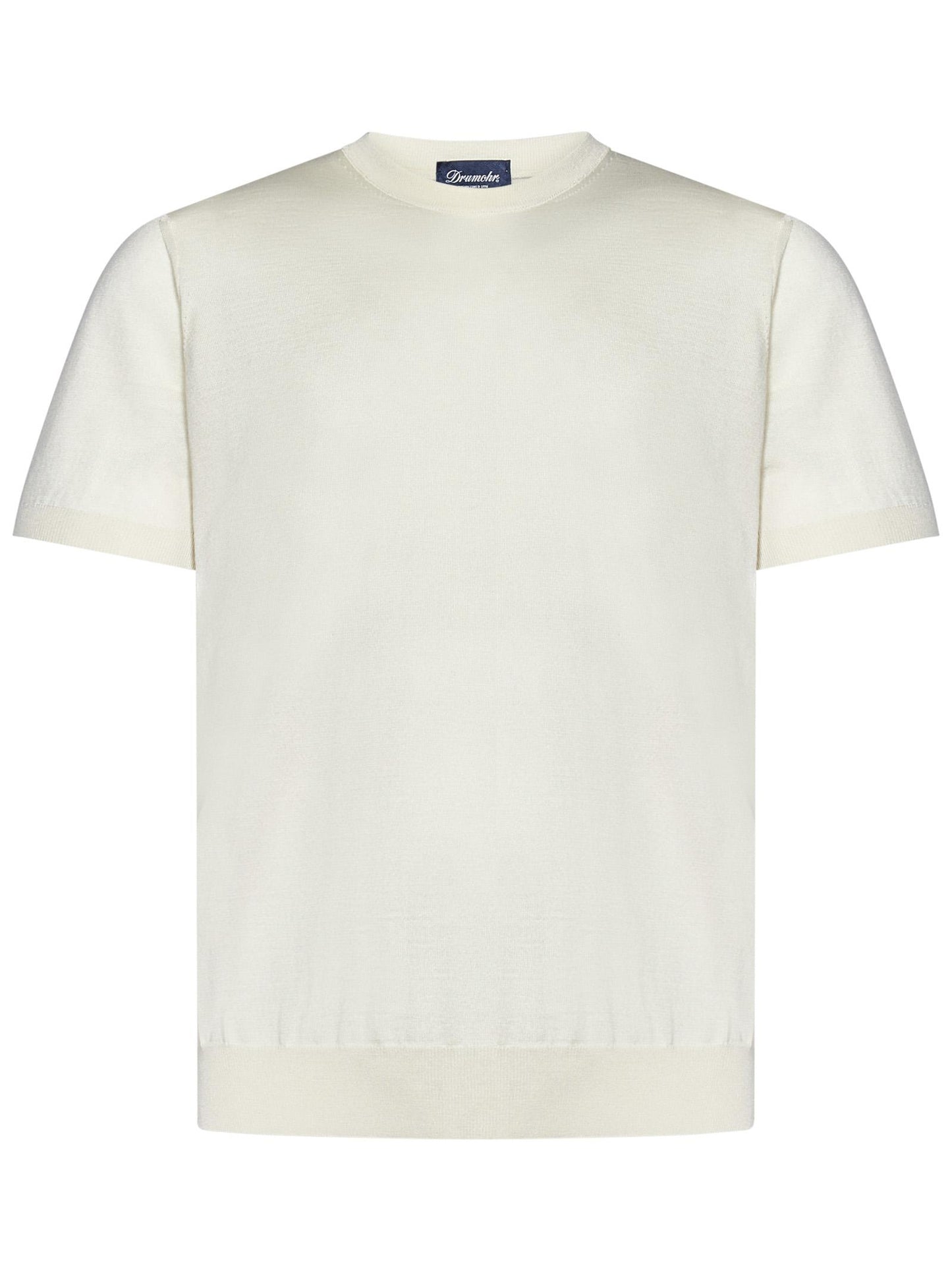 T-shirt Drumohr D0KK303 105 Drumohr 