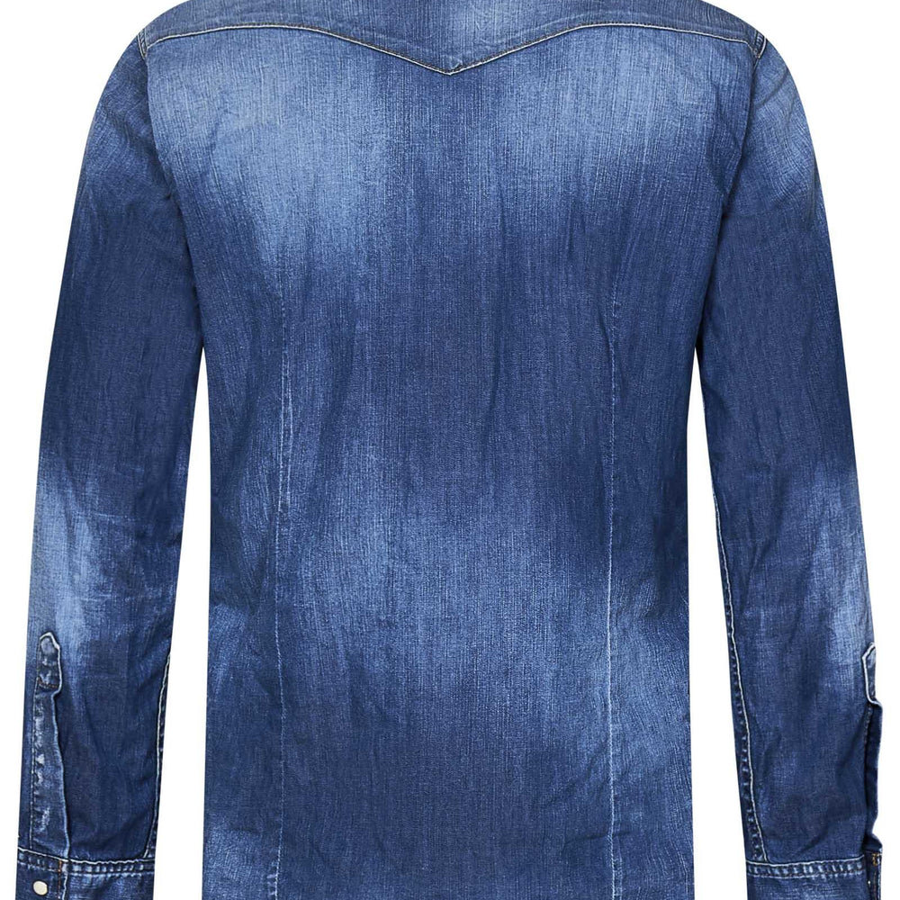 
                  
                    Camicia Medium Wash Classic Western Dsquared2 S74DM0846S30341 470 Dsquared2 
                  
                