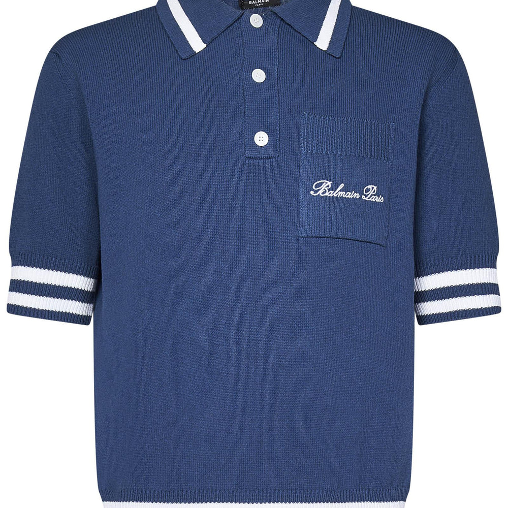 Polo Balmain Paris EH1GB046KF96 SIV Balmain Paris 
