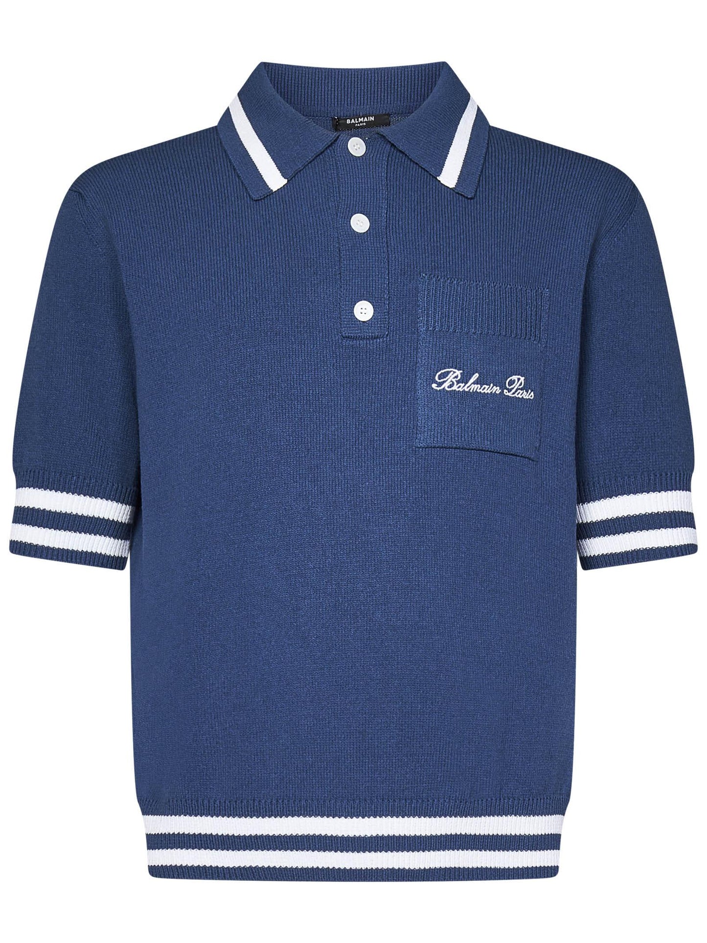 Polo Balmain Paris EH1GB046KF96 SIV Balmain Paris 
