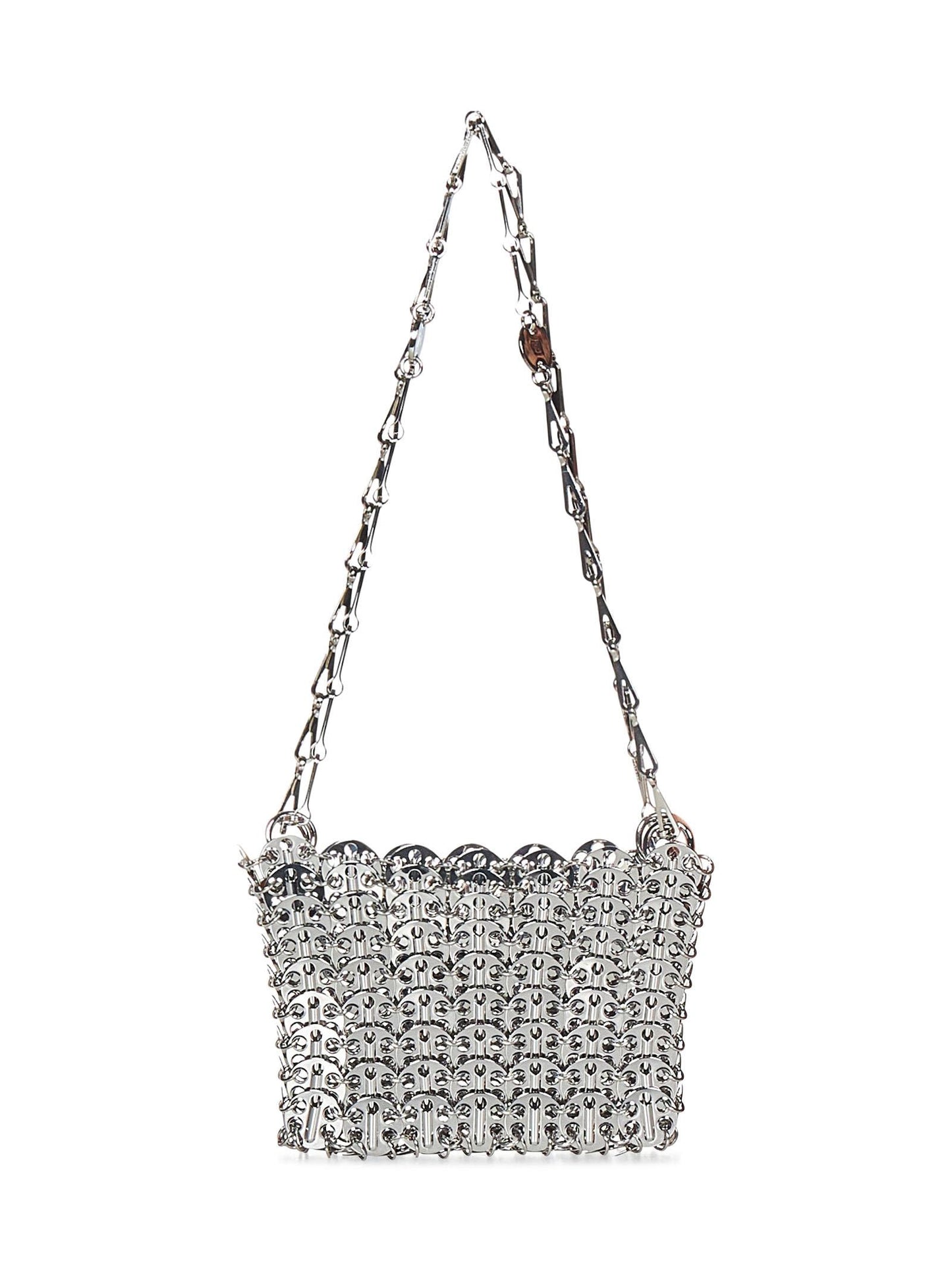 Borsa A Spalla ICONIC BAG 1969 NANO Rabanne 20PSS0127MET001 P040 Rabanne 