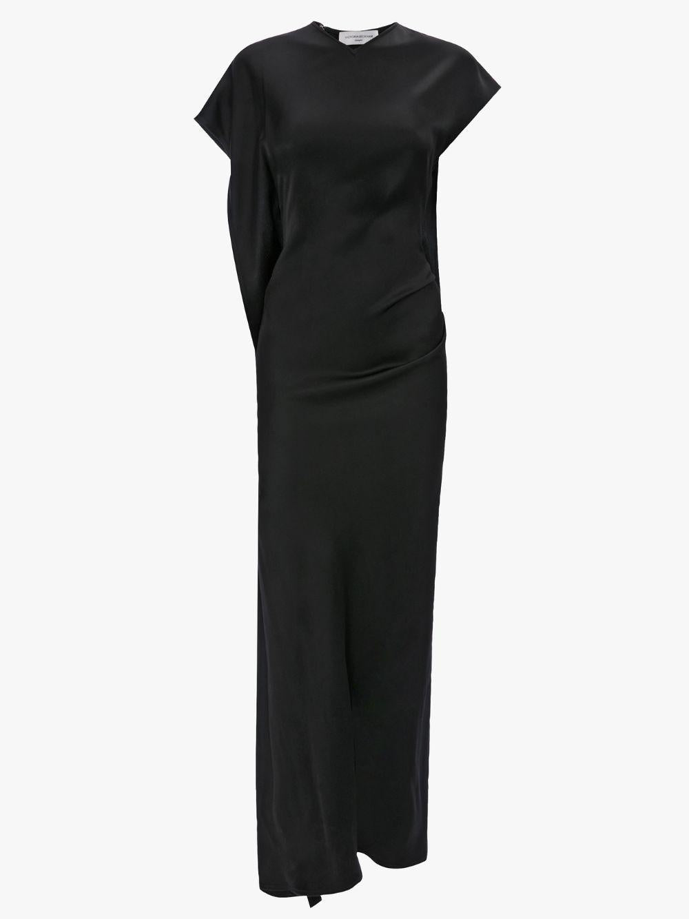 Abito 'Victoria' Victoria Beckham 1326WDR007380E BLACK Victoria Beckham 