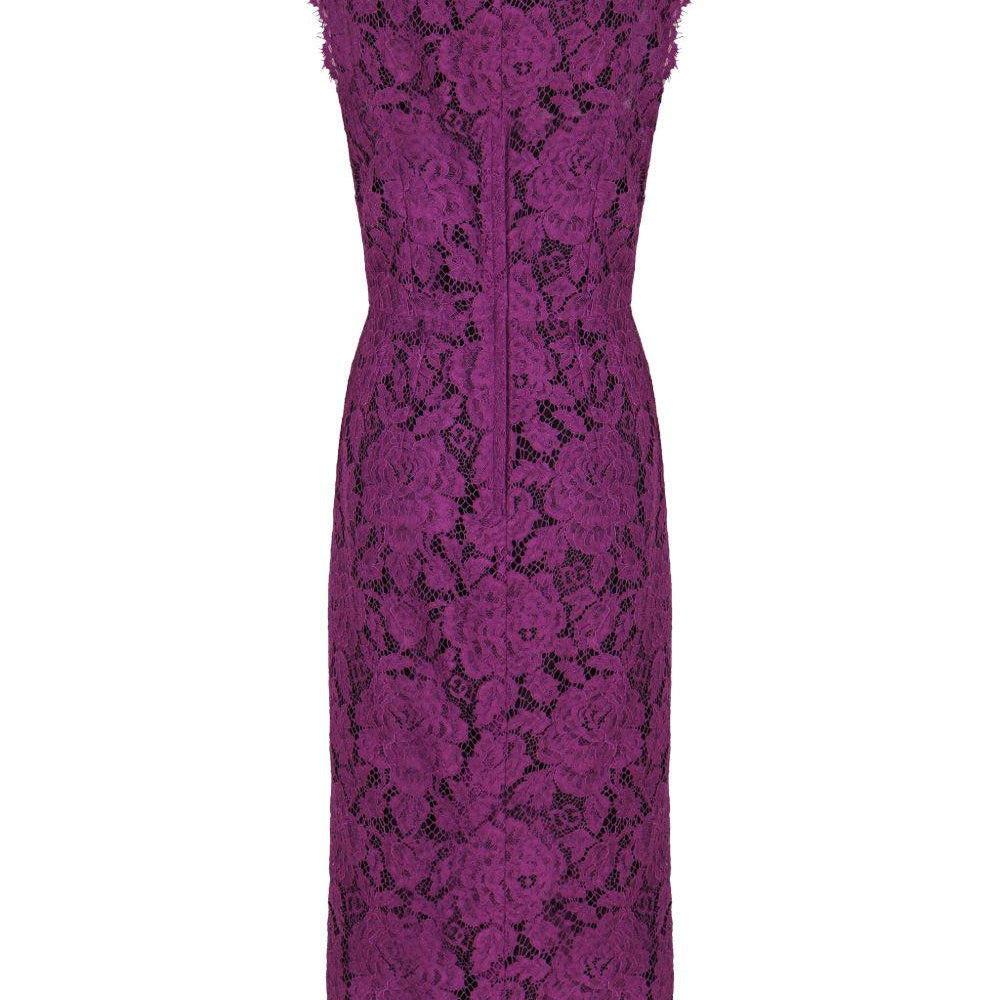 Abito Midi DOLCE & GABBANA F6H0ZTHLM7L F0571 DOLCE & GABBANA 