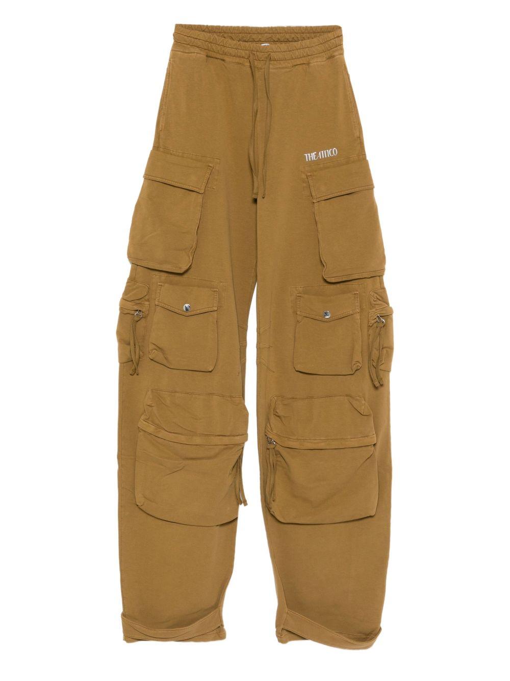 Pantaloni "Fern" The Attico 251WCP00260JJF006AA 081 The Attico 