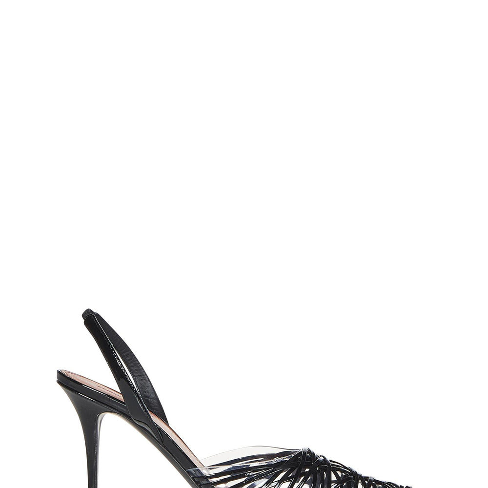 Amina Muaddi LORISLING90BLACK