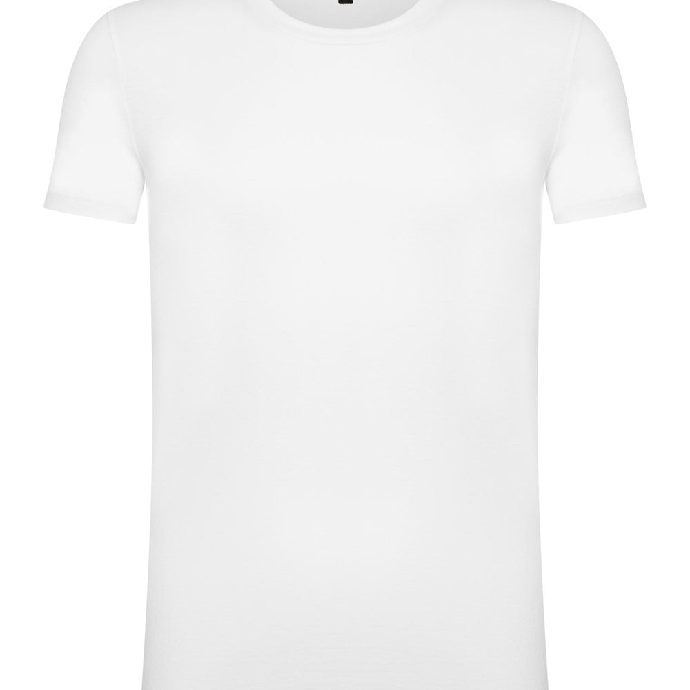 T-shirt Zegna N3M201860 100 Zegna 