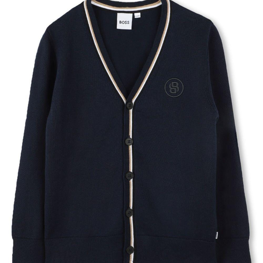 Cardigan Boss Kids J52005 849 Boss Kids 