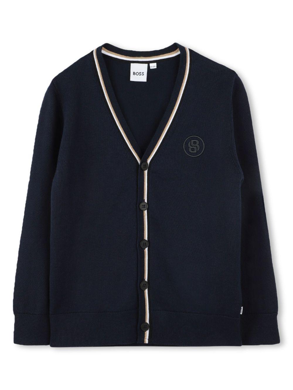 Cardigan Boss Kids J52005 849 Boss Kids 