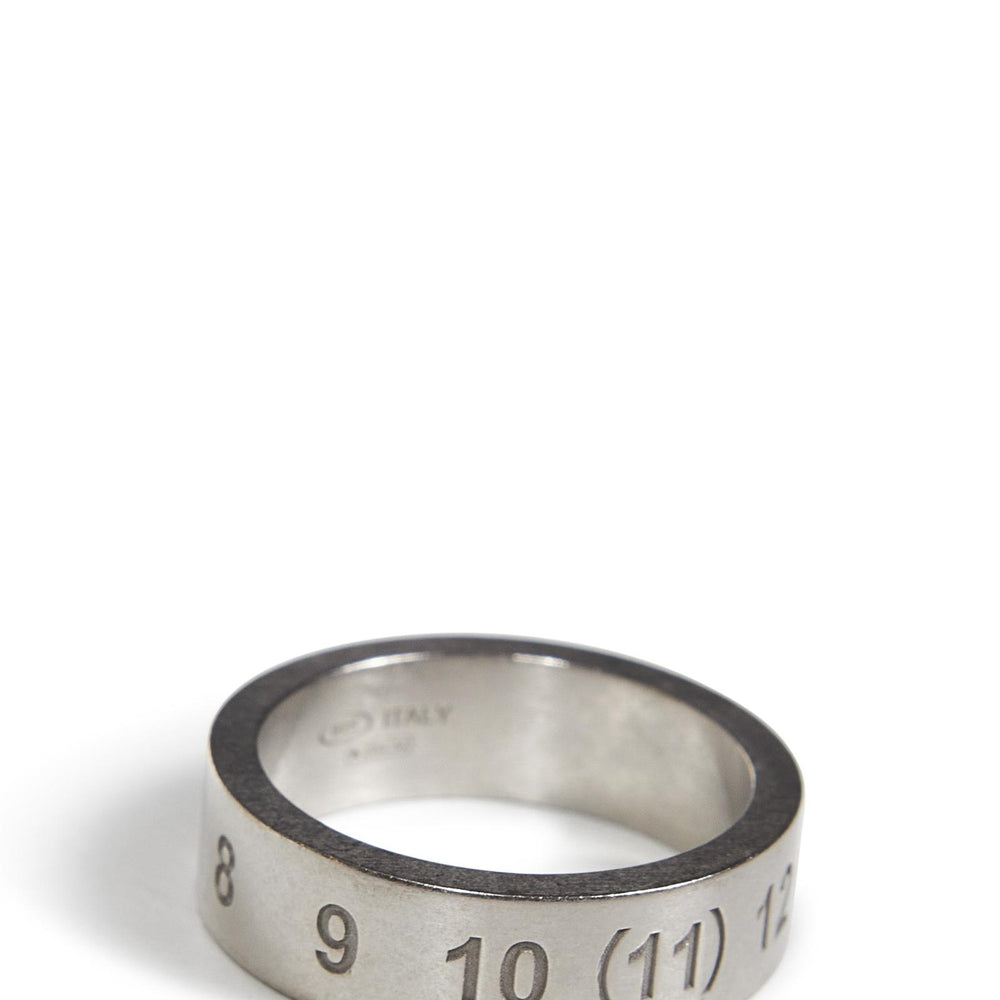 Anello Numeric Logo Maison Margiela SI8UQ0003SV0129 951 Maison Margiela 