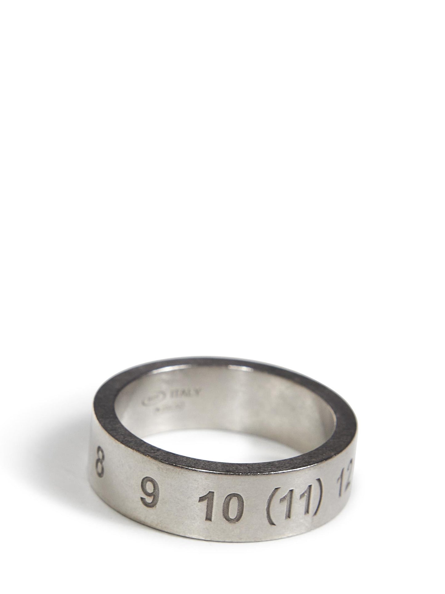 Anello Numeric Logo Maison Margiela SI8UQ0003SV0129 951 Maison Margiela 