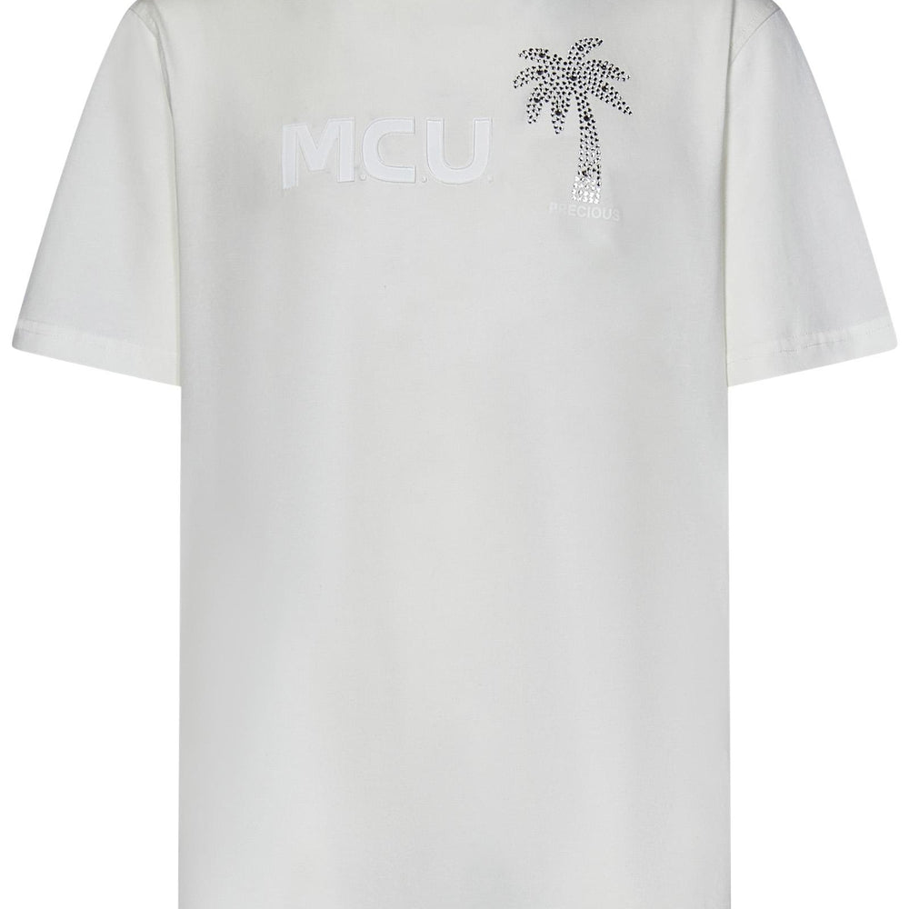 T-shirt M.C.U. MCU6002 PANNA M.C.U Marco Cassese Union 