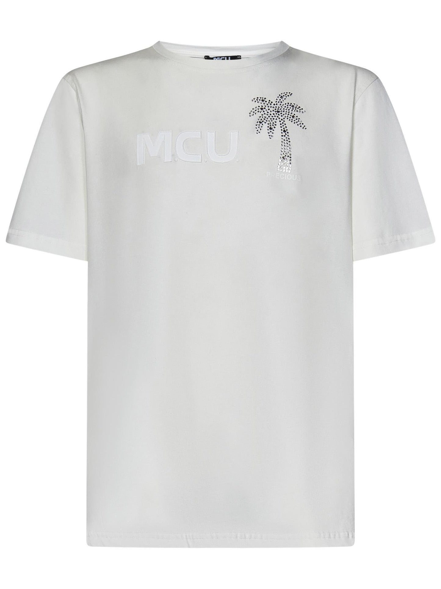 T-shirt M.C.U. MCU6002 PANNA M.C.U Marco Cassese Union 