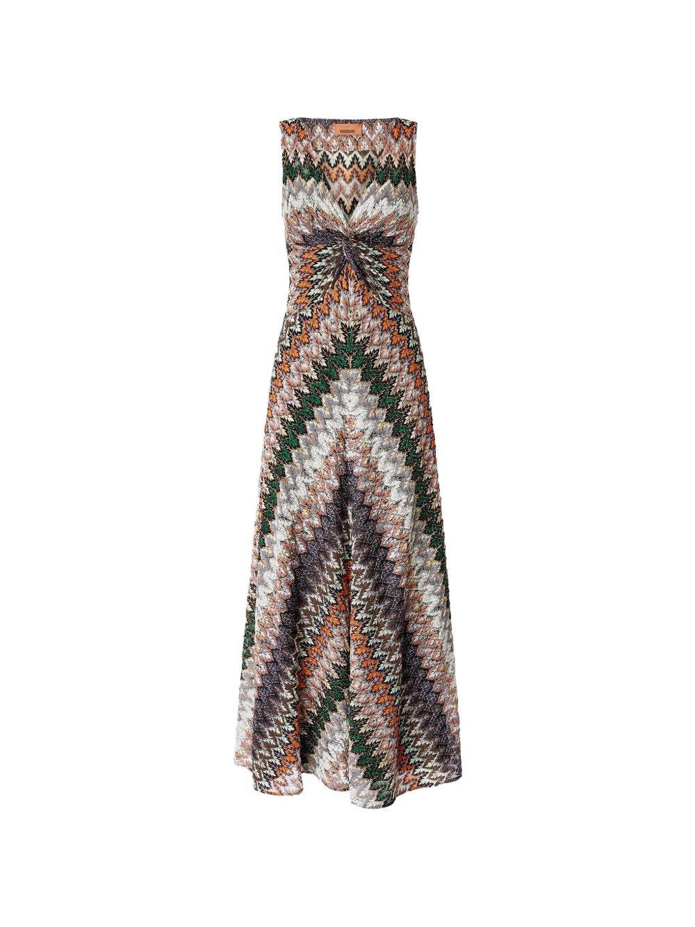 Abito Lungo Missoni DS26SG1SBR014Z S72OW Missoni 