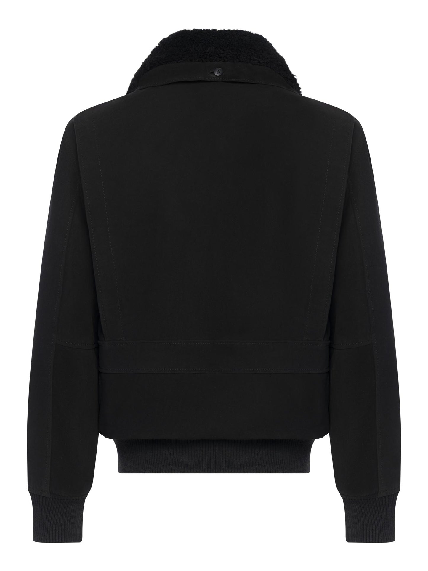 Giubbino modello Rolls Royce Franzese Napoli DF879 NERO Franzese Collection Pronta Sartoria 