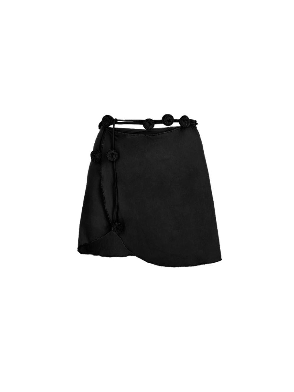 Gonna Bouquet La Reveche LR25BQP BLACK La Reveche 