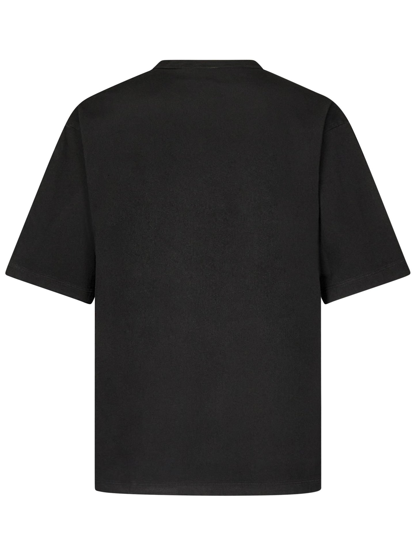 T-shirt Spray Dyed Loose Fit Crush Dsquared2 S74GD1405S24583 900 Dsquared2 
