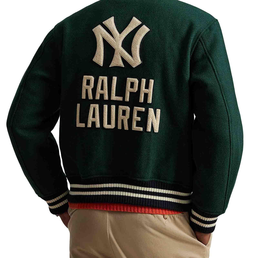 
                  
                    Giubbino Yankees Polo Ralph Lauren 710953996 002 Polo Ralph Lauren 
                  
                