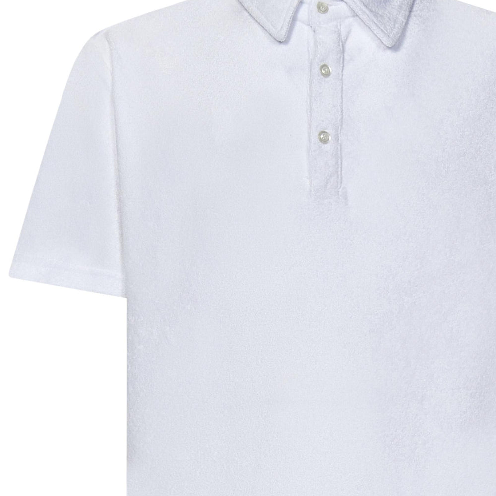 
                  
                    Polo Brad Pitt Franzese Napoli FRAPL14 BIANCO Franzese Collection Pronta Sartoria 
                  
                