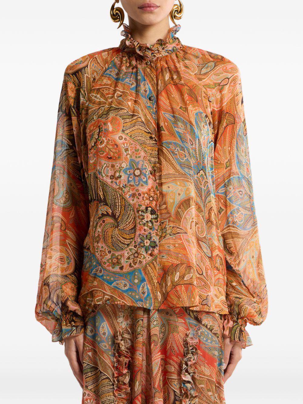 Camicia Etro WRIA0109AKI48 X0863 Etro 