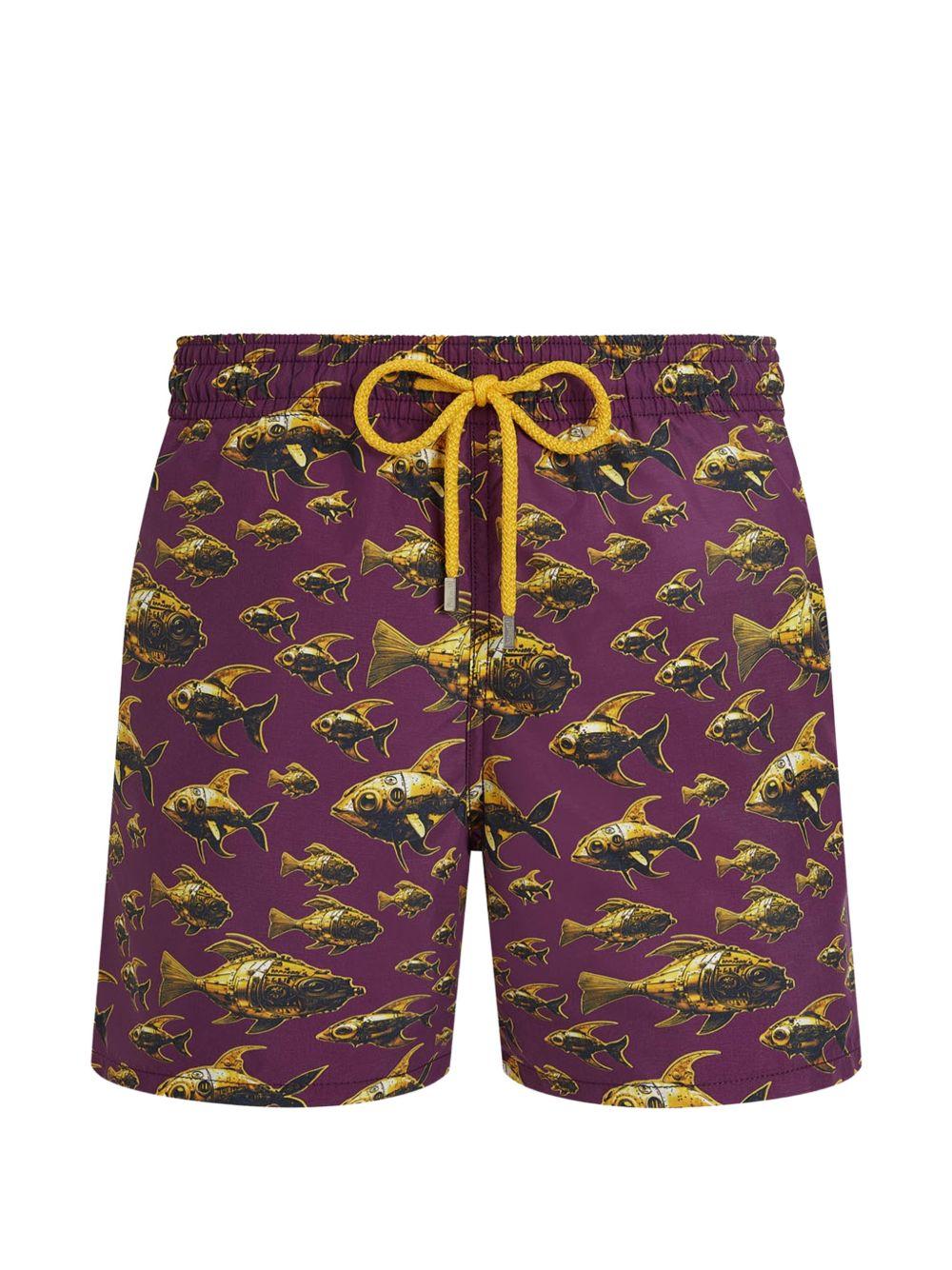 Costume Moorea Meca Fish Vilebrequin MOOEB101 861 Vilebrequin 