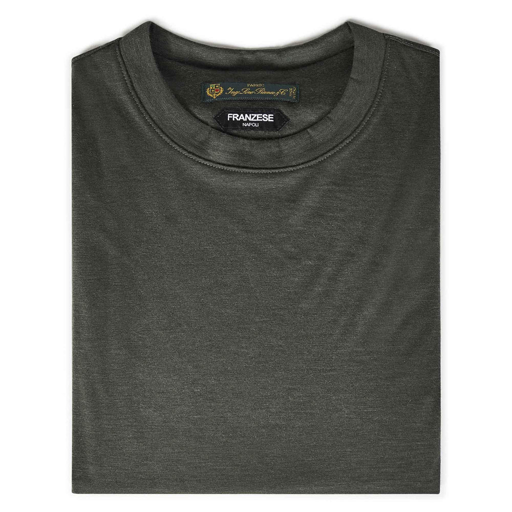
                  
                    T-shirt modello Alain Delon Franzese Napoli FRTH94 VERDE Franzese Collection Pronta Sartoria 
                  
                