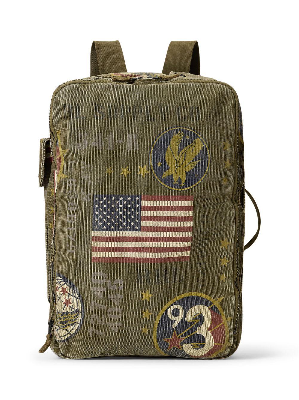 Zaino Ralph Lauren RRL 417P05307 001 Ralph Lauren RRL 