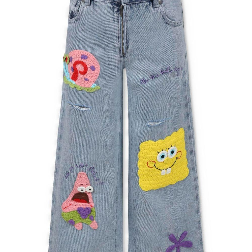 Jeans Stella McCartney Junior TW6F10Z0746 600 Stella McCartney Junior 
