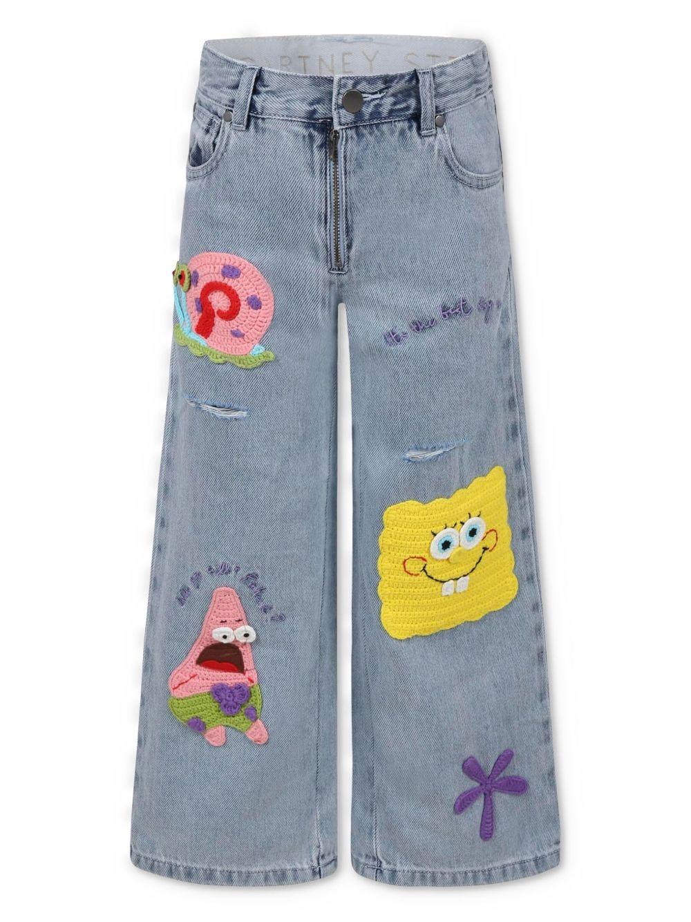 Jeans Stella McCartney Junior TW6F10Z0746 600 Stella McCartney Junior 