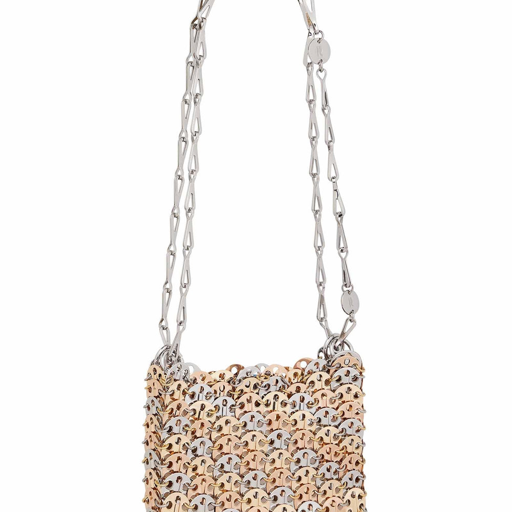 Borsa a spalla Nano 1969 Rabanne 25ASS0127MET781 M158 Rabanne 