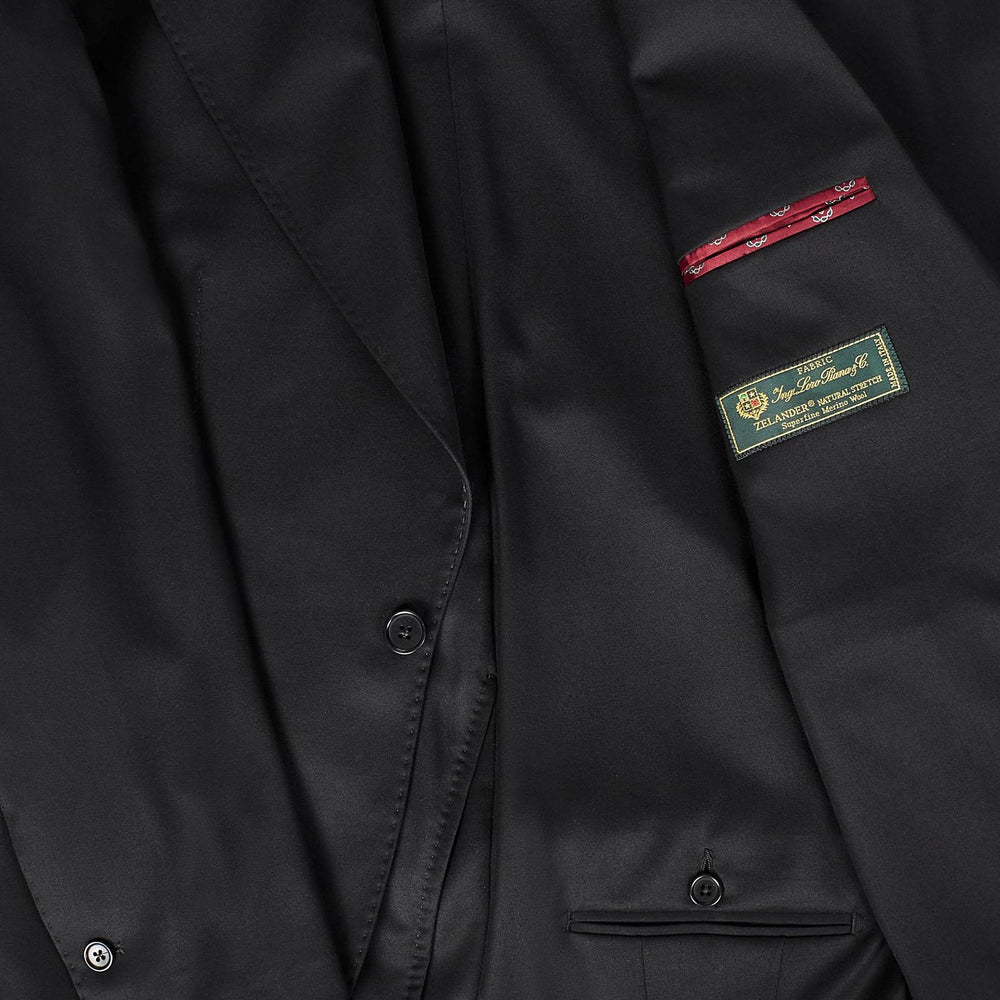 
                  
                    Abito modello James Bond Franzese Napoli BM0210 NERO Franzese Collection Pronta Sartoria 
                  
                