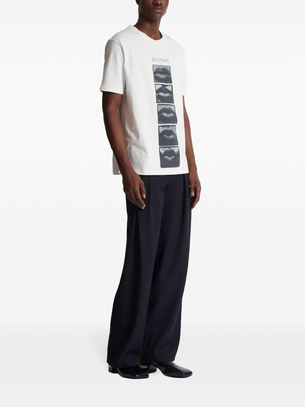 T-shirt Balmain Paris DH0EG000GE07 GAB Balmain Paris 
