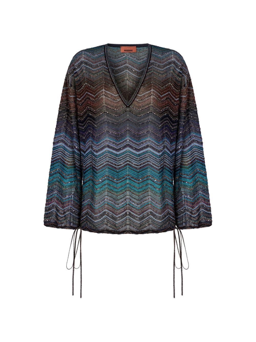 Blusa Missoni DS26SJ0FBK01H9 SM9ZT Missoni 