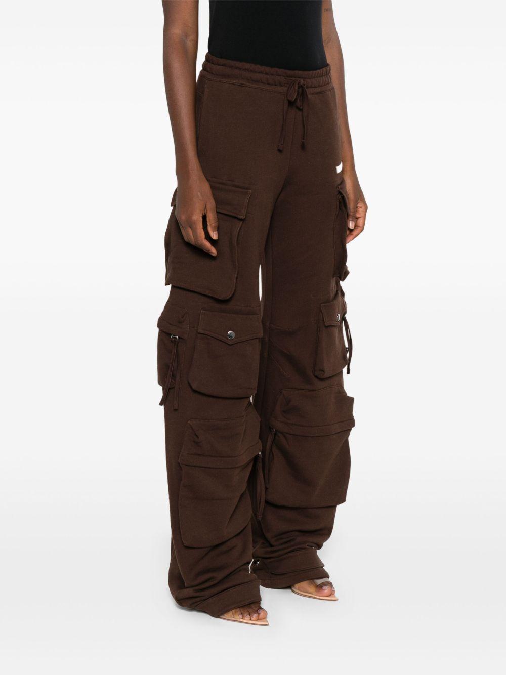 Pantaloni "Fern" The Attico 251WCP00260JJF007AA 204 The Attico 