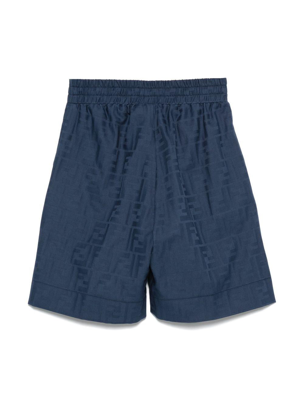 Shorts Fendi Kids JMF520AS64 F1I11 Fendi Kids 