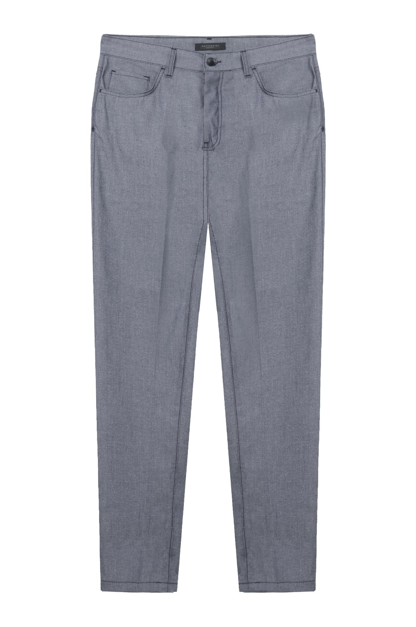 Pantaloni Gazzarrini x Michele Franzese PSE733G NERO Gazzarrini x Michele Franzese 
