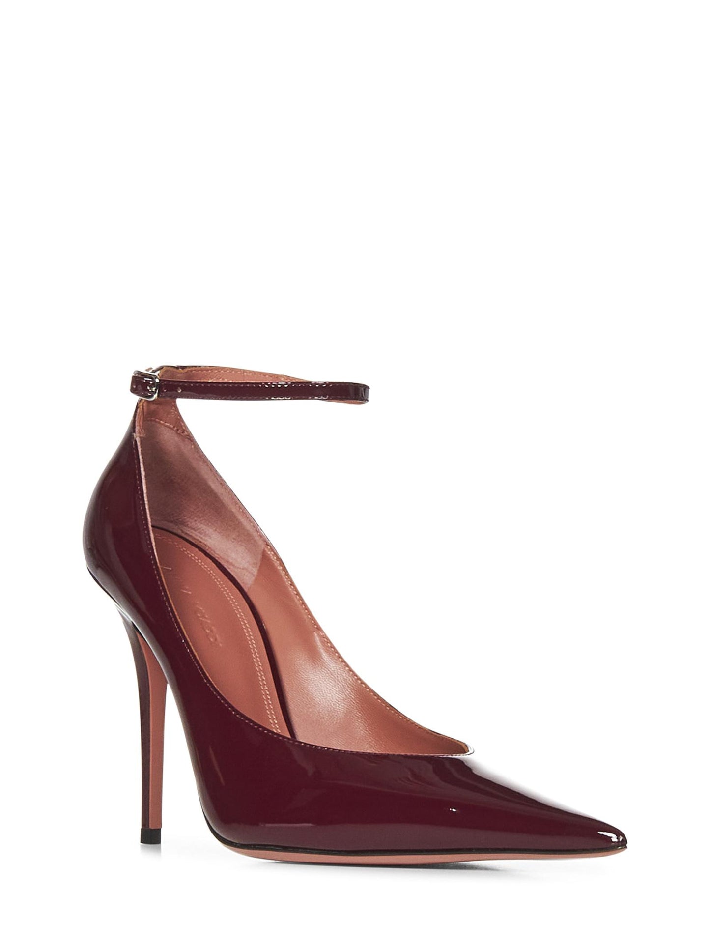 Décolleté Anok Amina Muaddi ANOKPUMP105BLACK WINE Amina Muaddi 