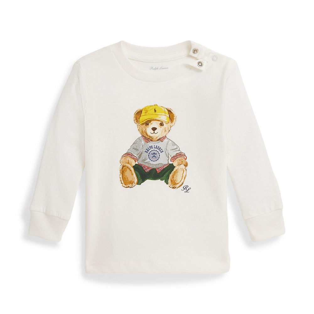 T-shirt Polo Ralph Lauren Kids P00513 001 Polo Ralph Lauren kids 