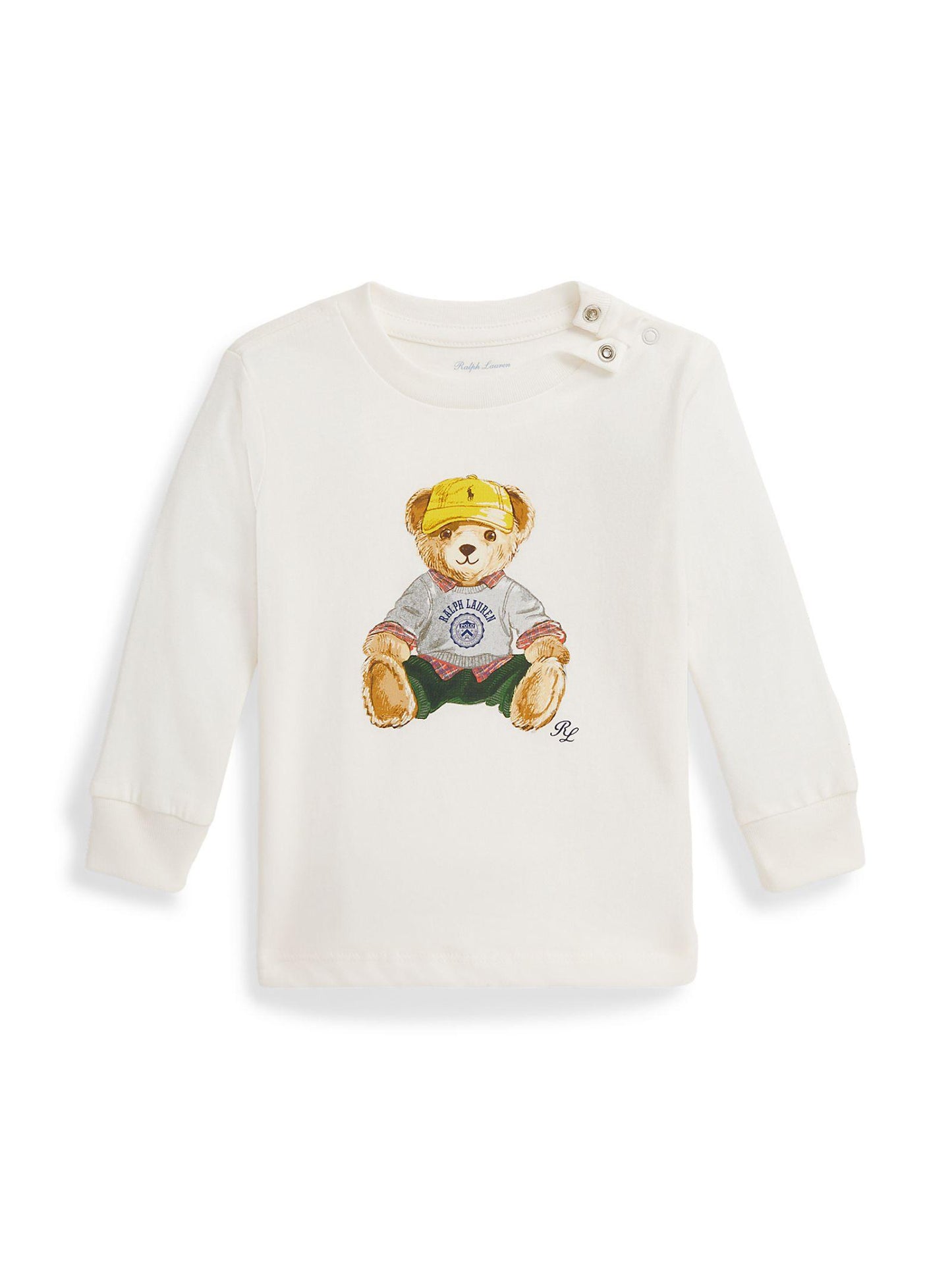 T-shirt Polo Ralph Lauren Kids P00513 001 Polo Ralph Lauren kids 