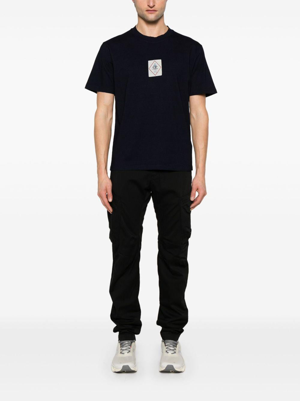T-shirt C.P. Company 18CMTS187A110056W D08 C.P. Company 