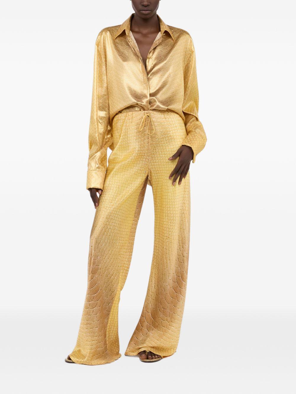 Pantaloni Roberto Cavalli WWT201RYS31 D0530 Roberto Cavalli 