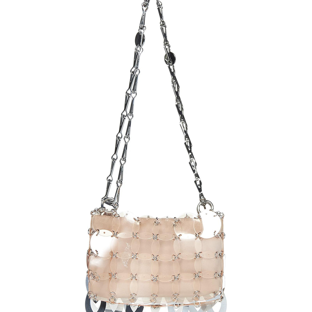 
                  
                    Borsa a spalla NANO SPARKLE LEAVES  Rabanne 25ESS0137PLX168 P688 Rabanne 
                  
                