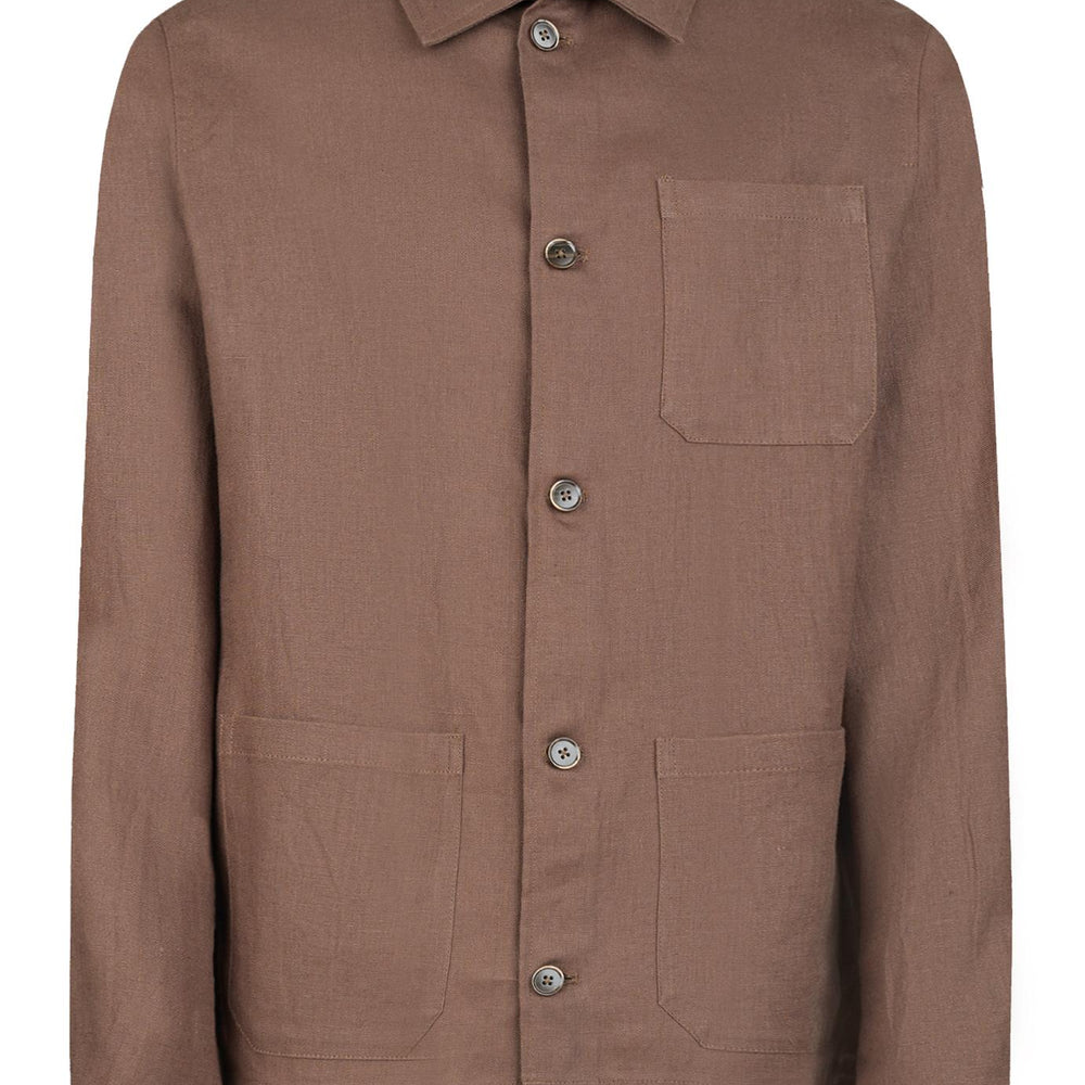 Camicia Gazzarrini x Michele Franzese GAE642G MORO Gazzarrini x Michele Franzese 